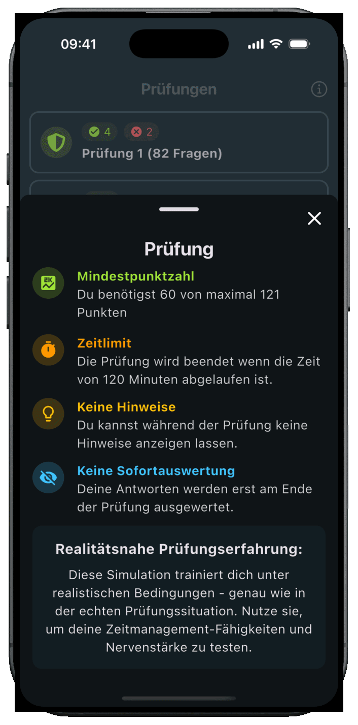 Prüfungssimulation